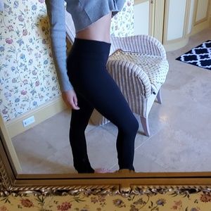 lululemon athletica Pants - Lululemon Straight Leggings Size 4 lululemon athletica Pants - Lululemon Straight Leggings Size 4